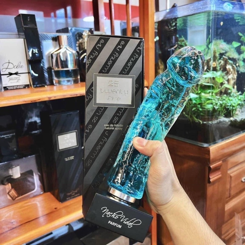 Nacho Vidal 25 Twenty Five (Blue ) - BLUE 200ml | Shopee Việt Nam