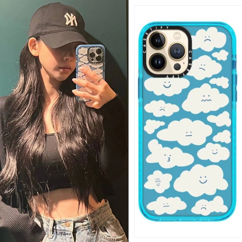 Ốp Điện Thoại Silicon Mềm Hình aespa karina CASETIFY Cho iphone 15