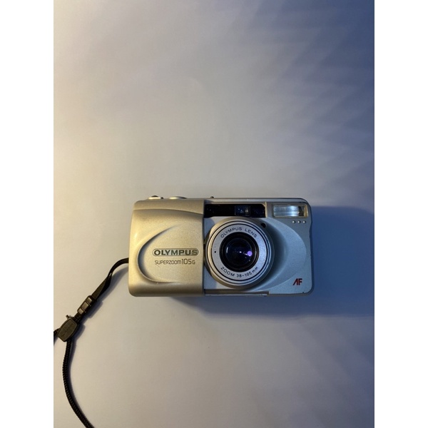 国内発送 - 動作品 フィルムカメラ OLYMPUS 105G SUPERZOOM 105G カメラ