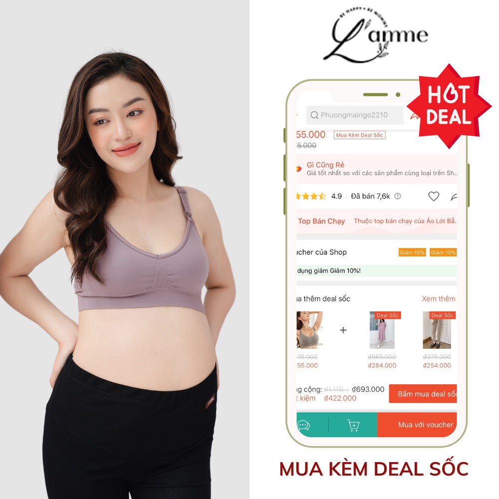 L\'AMME - Đầm bầu thiết kế , Cửa hàng trực tuyến | Shopee Việt Nam