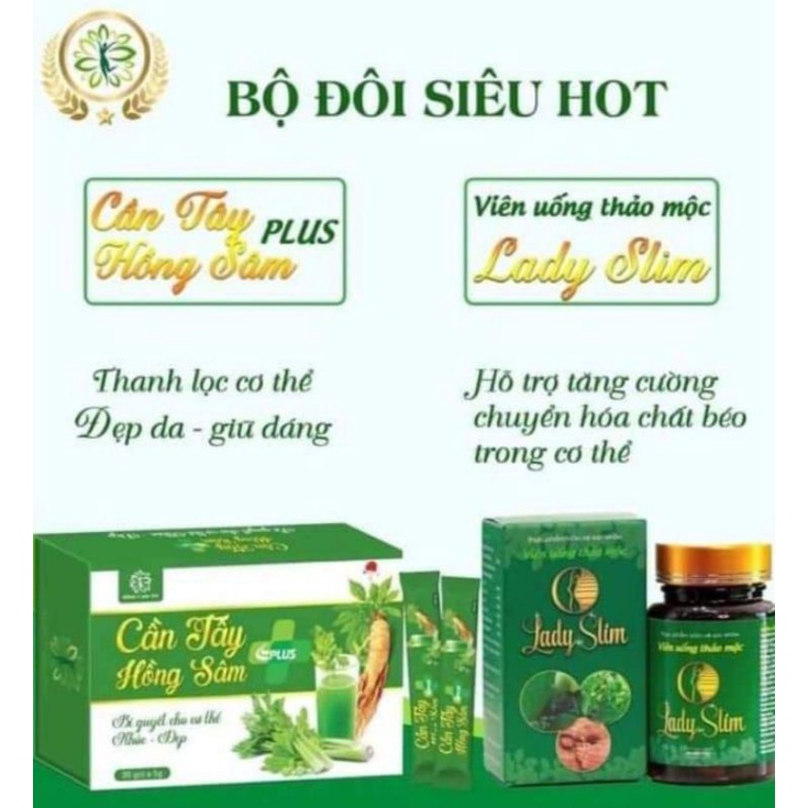 Viên Uống Giảm Cân Lan Chi Lady Slim