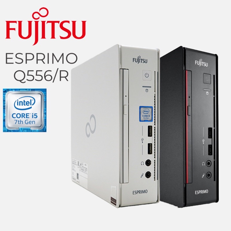 Cây máy tính Fujitsu ESPRIMO Q556/R Core i5-7500, 8gb ram, 256gb