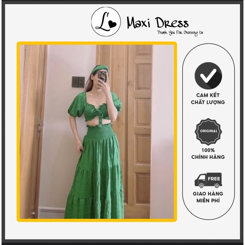 Đầm Maxi Đi Biển Ngọc Lan HCM, Cửa hàng trực tuyến | Shopee Việt Nam