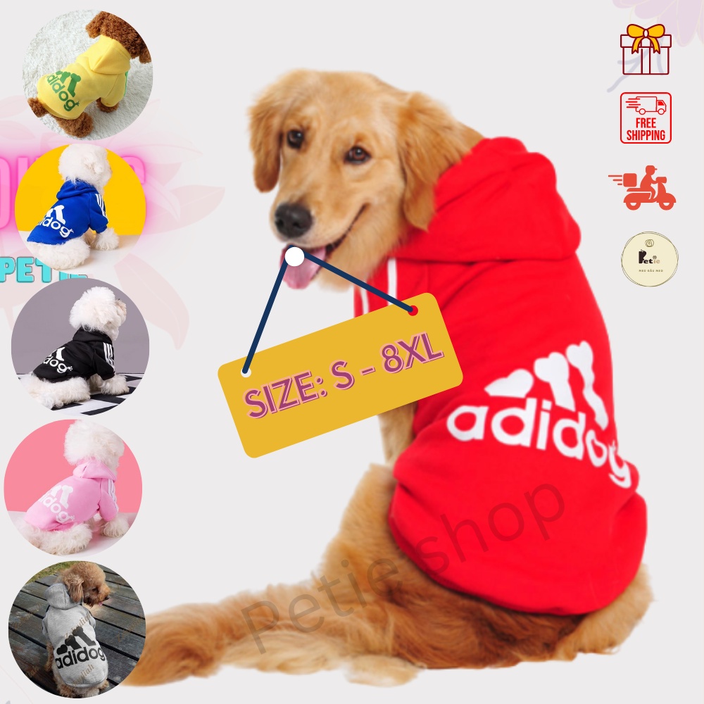 Adidog rouge discount