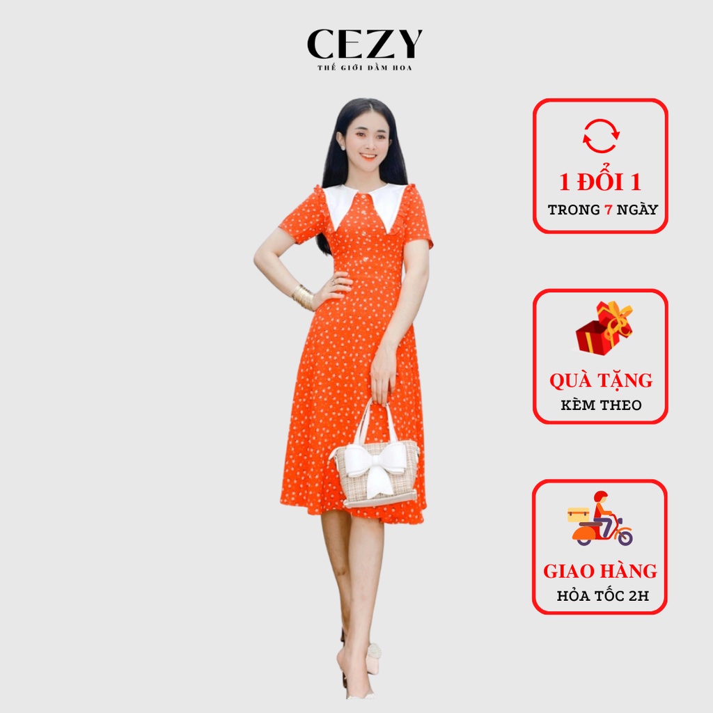 Cezy - Thế Giới Đầm Hoa, Cửa hàng trực tuyến | Shopee Việt Nam