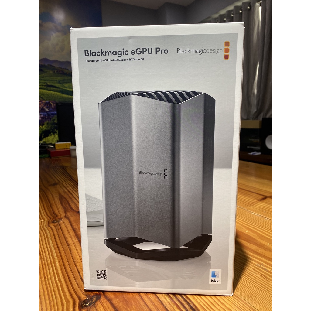 Blackmagic eGPU Pro Vega56 Vega 56 External Gpu Mac Black Magic