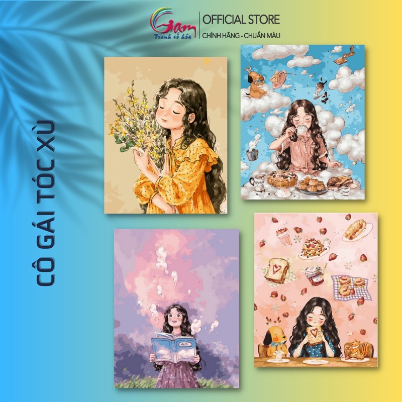 Tranh Số Hoá Gam, Cửa Hàng Trực Tuyến | Shopee Việt Nam