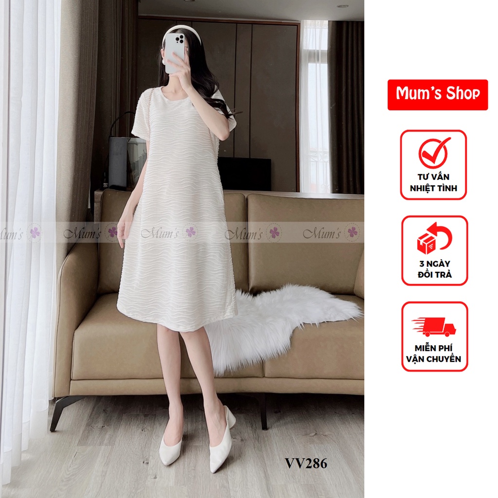 Đầm bầu Mum\'s Shop, Cửa hàng trực tuyến | Shopee Việt Nam