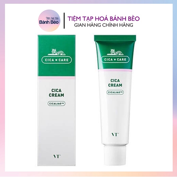 Gel dưỡng ẩm dịu nhẹ phục hồi nuôi da khoẻ mạnh VT Cosmetics VT Cica Cream  50ml Shopee Việt Nam