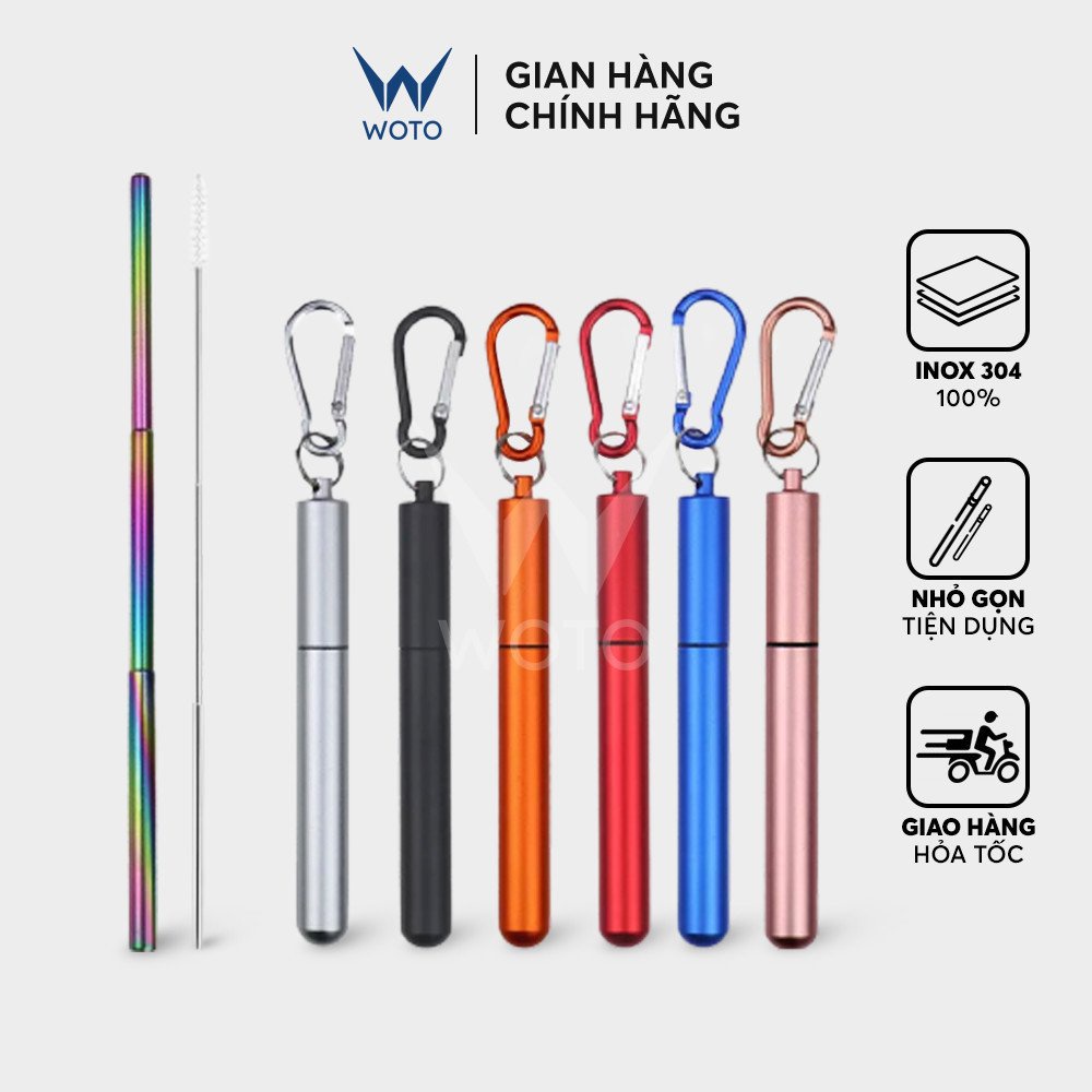 Ống Hút Inox Gấp Gọn: Sự Lựa Chọn Bền Vững cho Môi Trường và Cuộc Sống ...