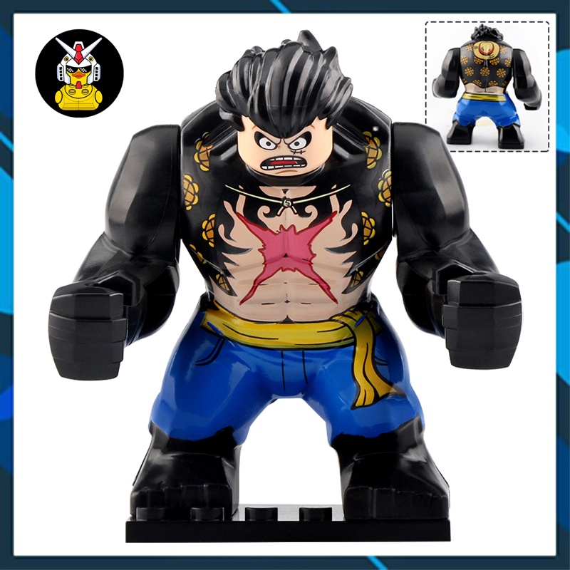 Lego luffy hot sale gear 4