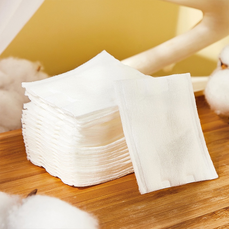 Bông tẩy trang nhau 3 lớp cotton pads | Shopee Việt Nam