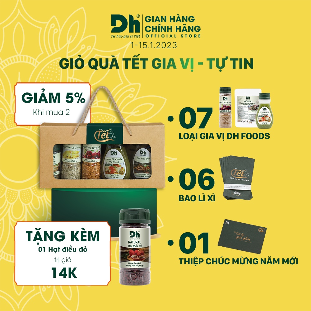 dhfoods_officialstore - Cửa Hàng Online Chính Hãng | Shopee Việt Nam
