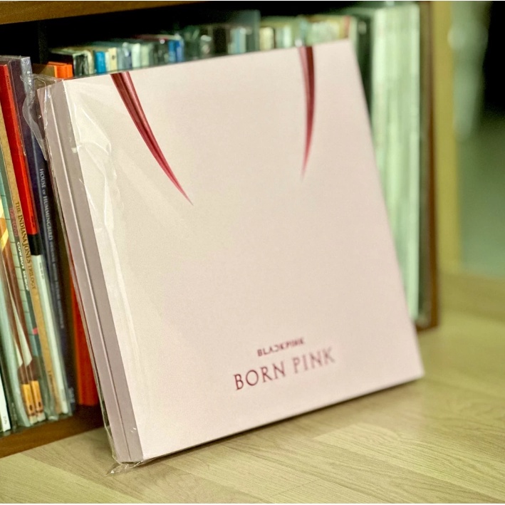 BLACKPINK 2nd VINYL LP [BORN PINK] -LIMITED EDITION | Shopee Việt Nam