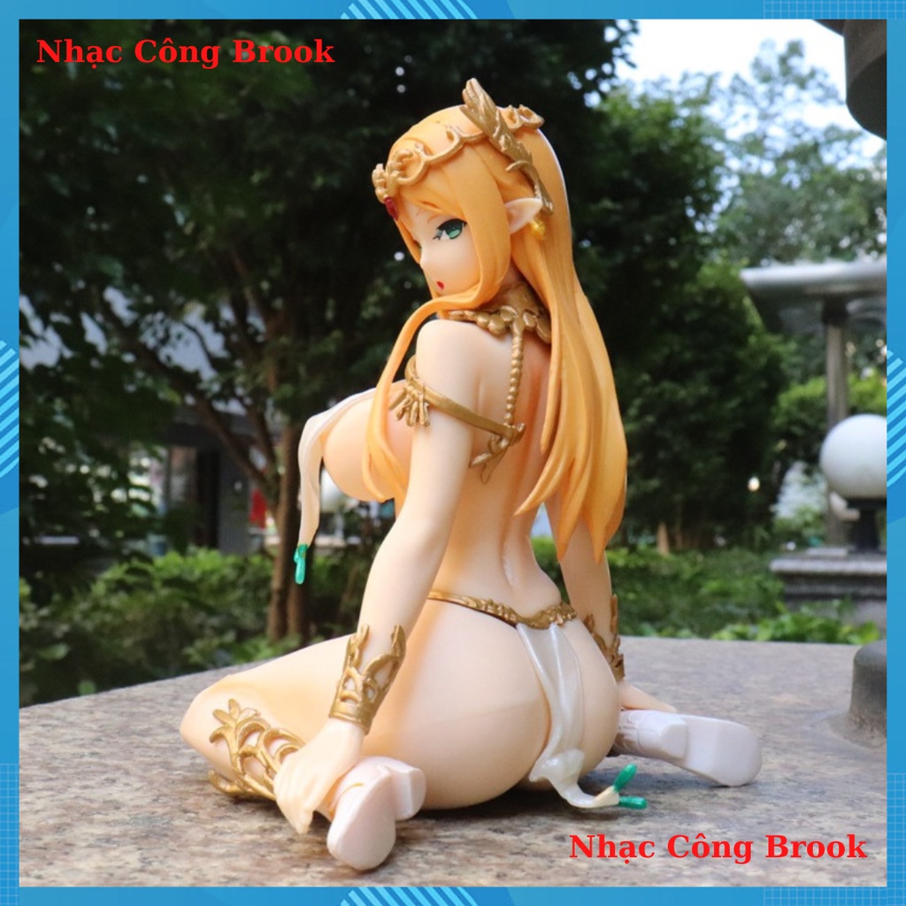 NCB) Mô hình anime elf cao 14cm nữ girl sexy cast off full box trang trí  phòng học anime | Shopee Việt Nam