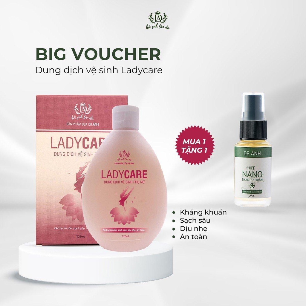 LADYCARE - Dung dịch vệ sinh phụ nữ