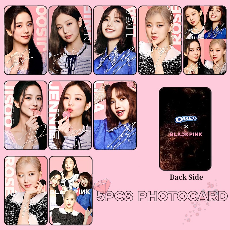 BLACKPINK] Blackpink x Oreo Photocard – krmerch