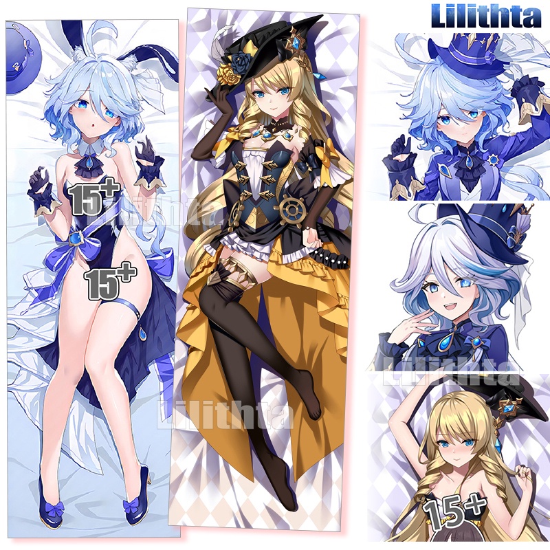 Alhaitham Body Pillow Anime Boy Dakimakura Genshin Impact – Yui's