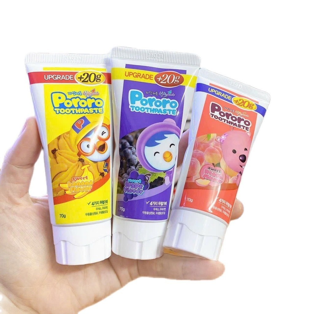 Kem đánh răng Pororo cho bé Hàn Quốc | Shopee Việt Nam