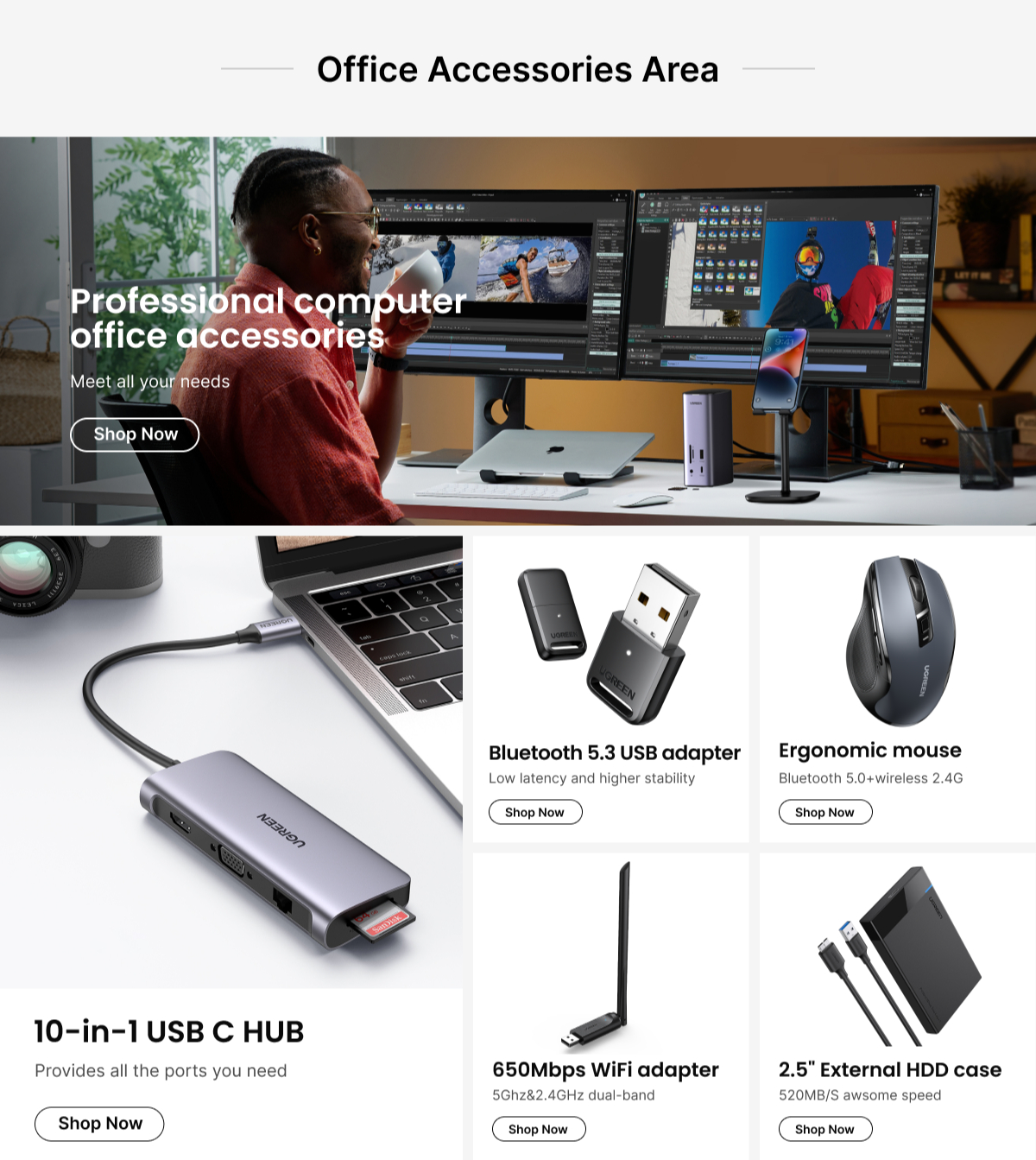 Ugreen Official Shop - Shopee Mall Online | Shopee Việt Nam