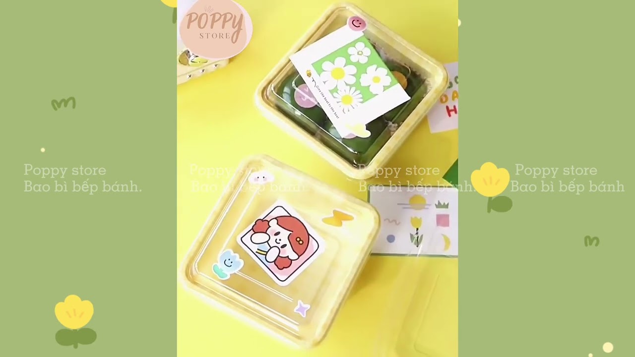POPPY STORE (BAO BÌ BẾP BÁNH), Cửa hàng trực tuyến Shopee Việt Nam