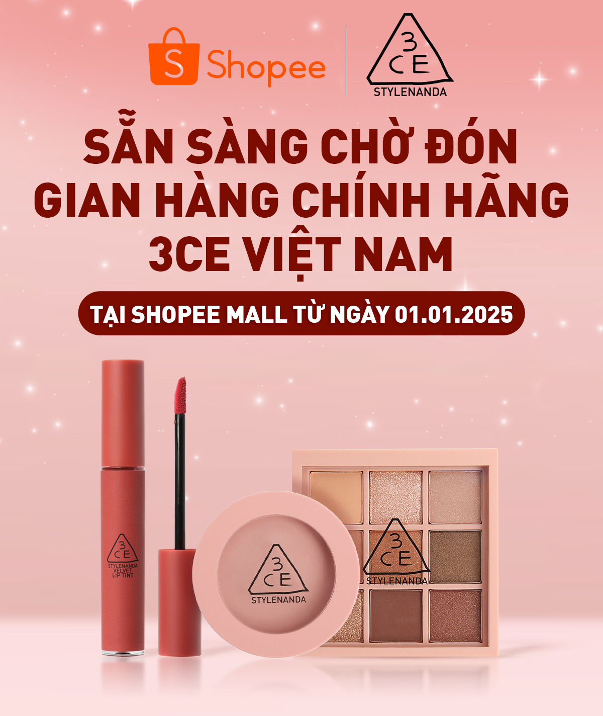 3ce.official.vn - Shopee Mall Online | Shopee Việt Nam