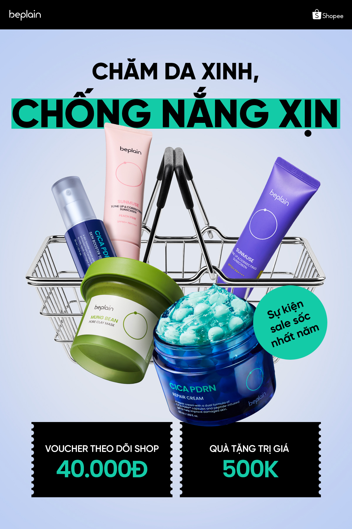 Beplain Vietnam - Shopee Mall Online | Shopee Việt Nam