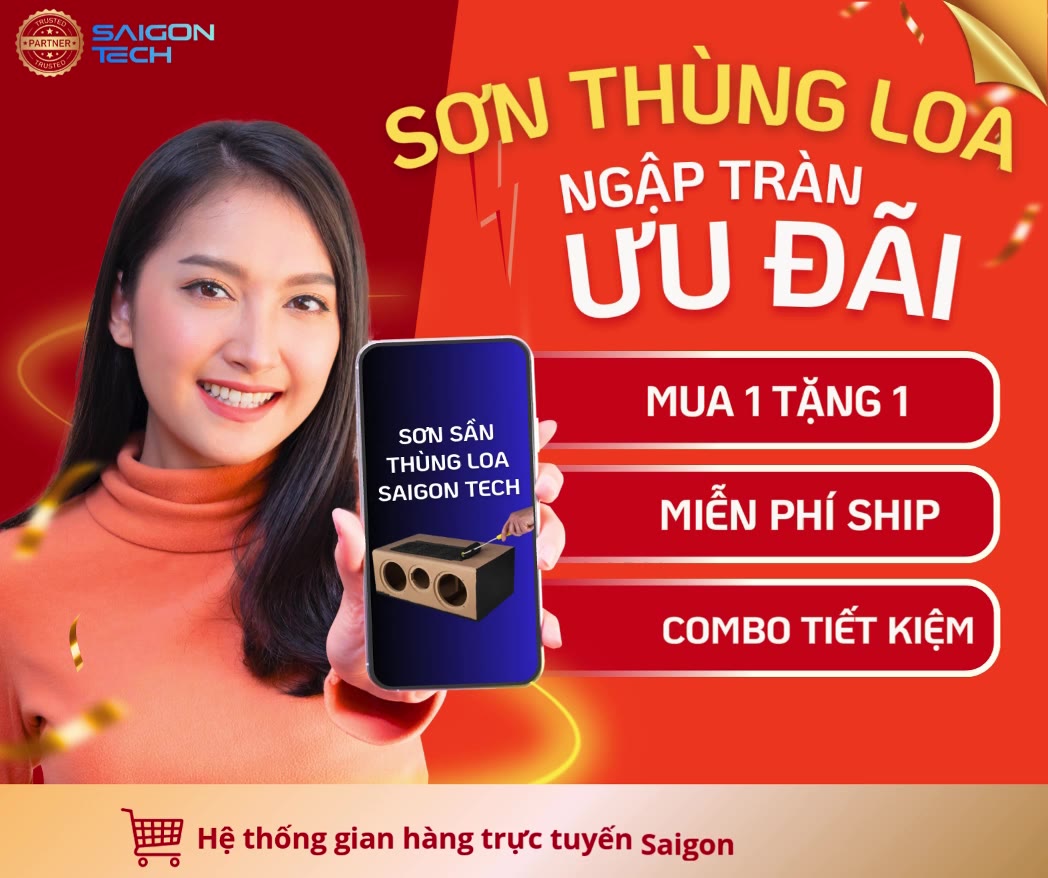 Saigon Techzone, Cửa hàng trực tuyến | Shopee Việt Nam