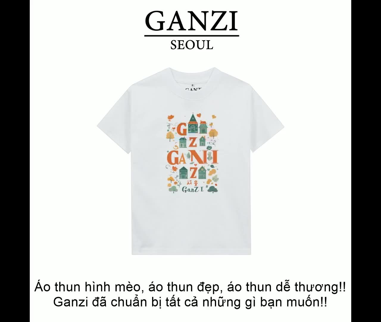 GANZI SEOUL, Cửa hàng trực tuyến | Shopee Việt Nam