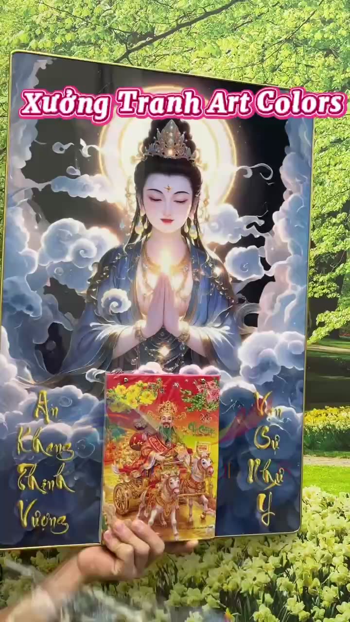Xưởng Tranh Art Colors, Cửa hàng trực tuyến | Shopee Việt Nam