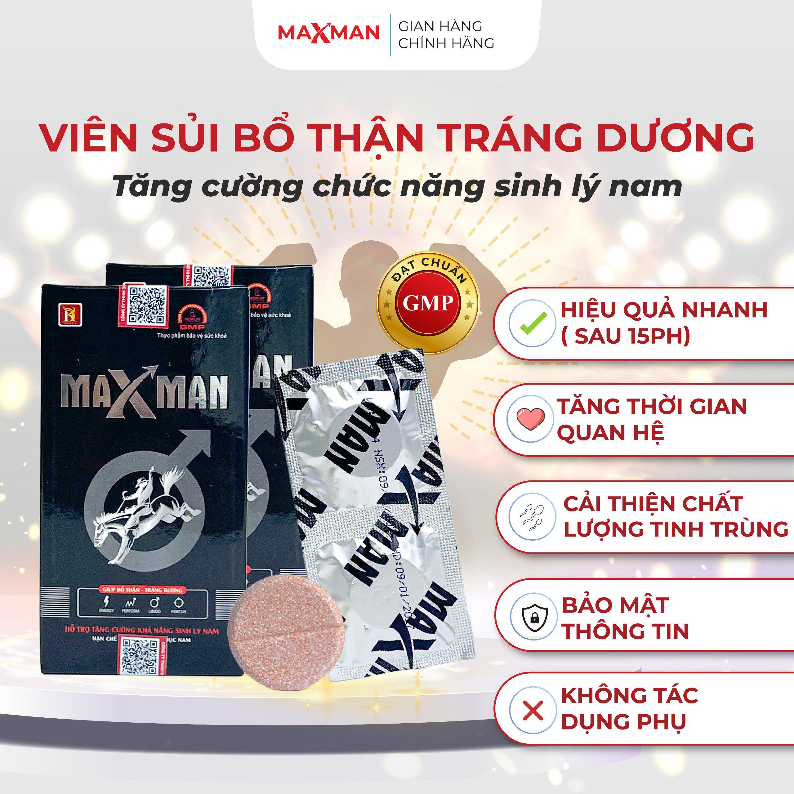 Maxman.Official, Cửa hàng trực tuyến | Shopee Việt Nam