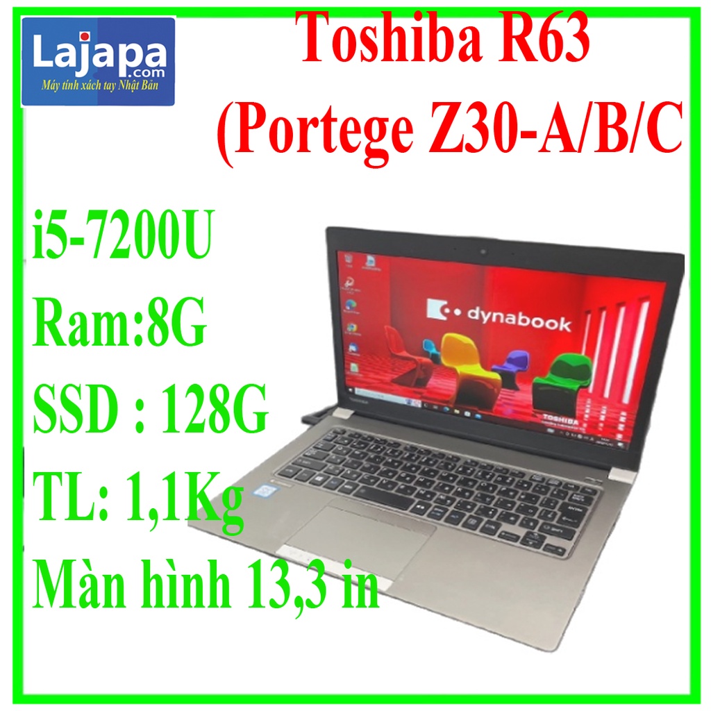 TOSHIBA dynabook R63 K - タブレット