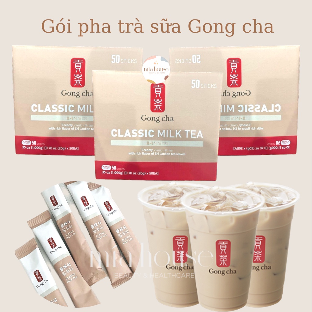 H A T C Tr s a GONGCHA g i Shopee Vi t Nam