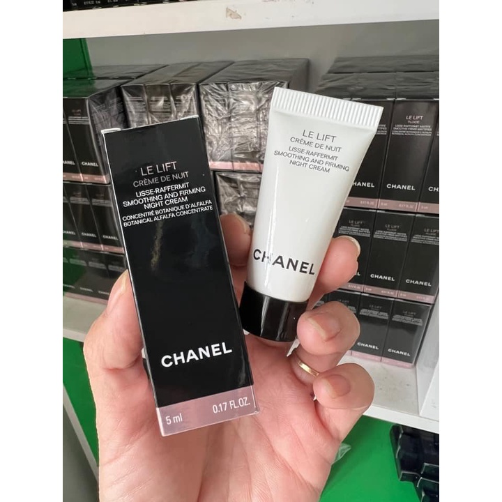 CHANEL, Skincare, Chanel Le Lift Creme De Nuit Night Cream 5ml