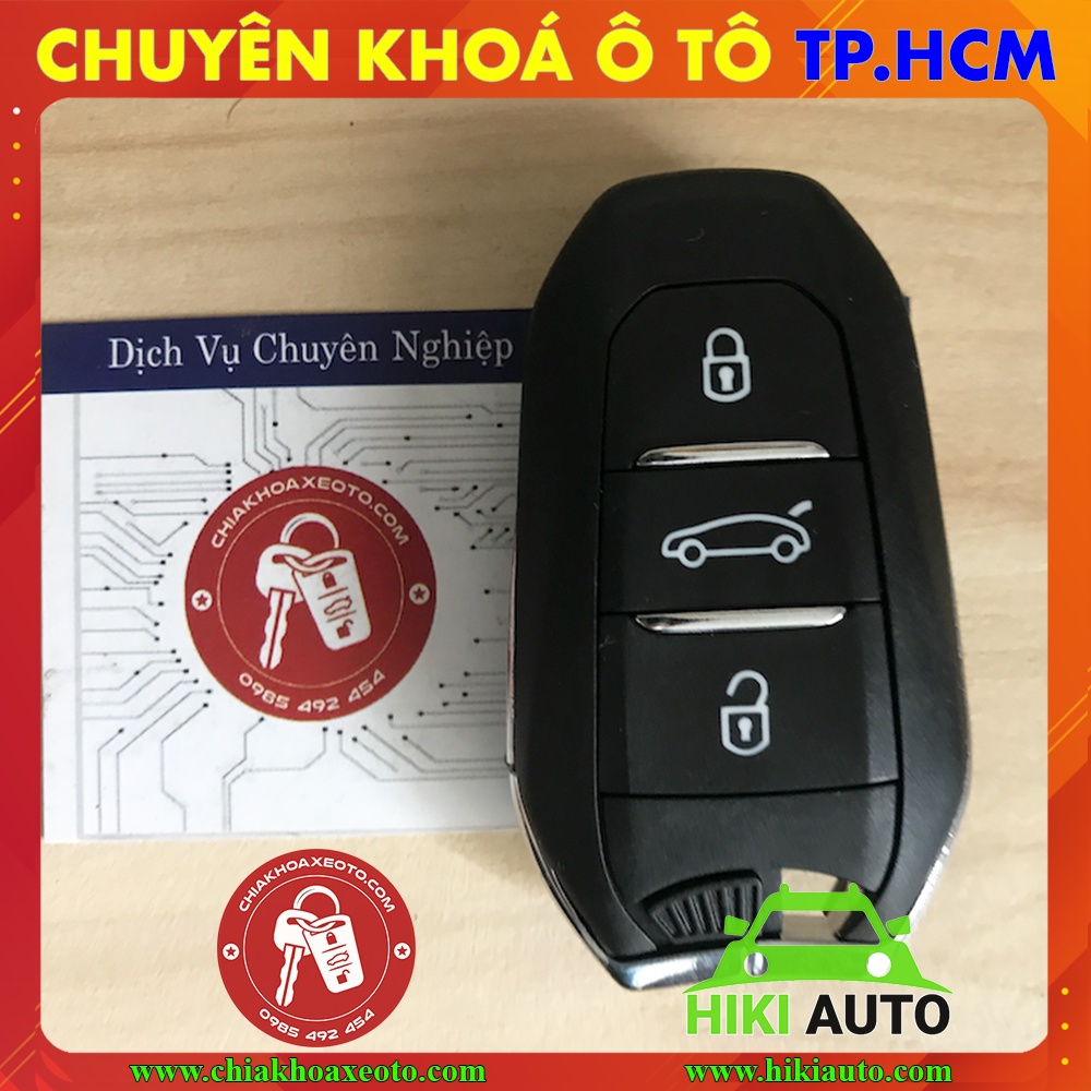 Vỏ chìa khoá Peugeot 3008 5008 408 508 Thay thế vỏ chìa khoá 