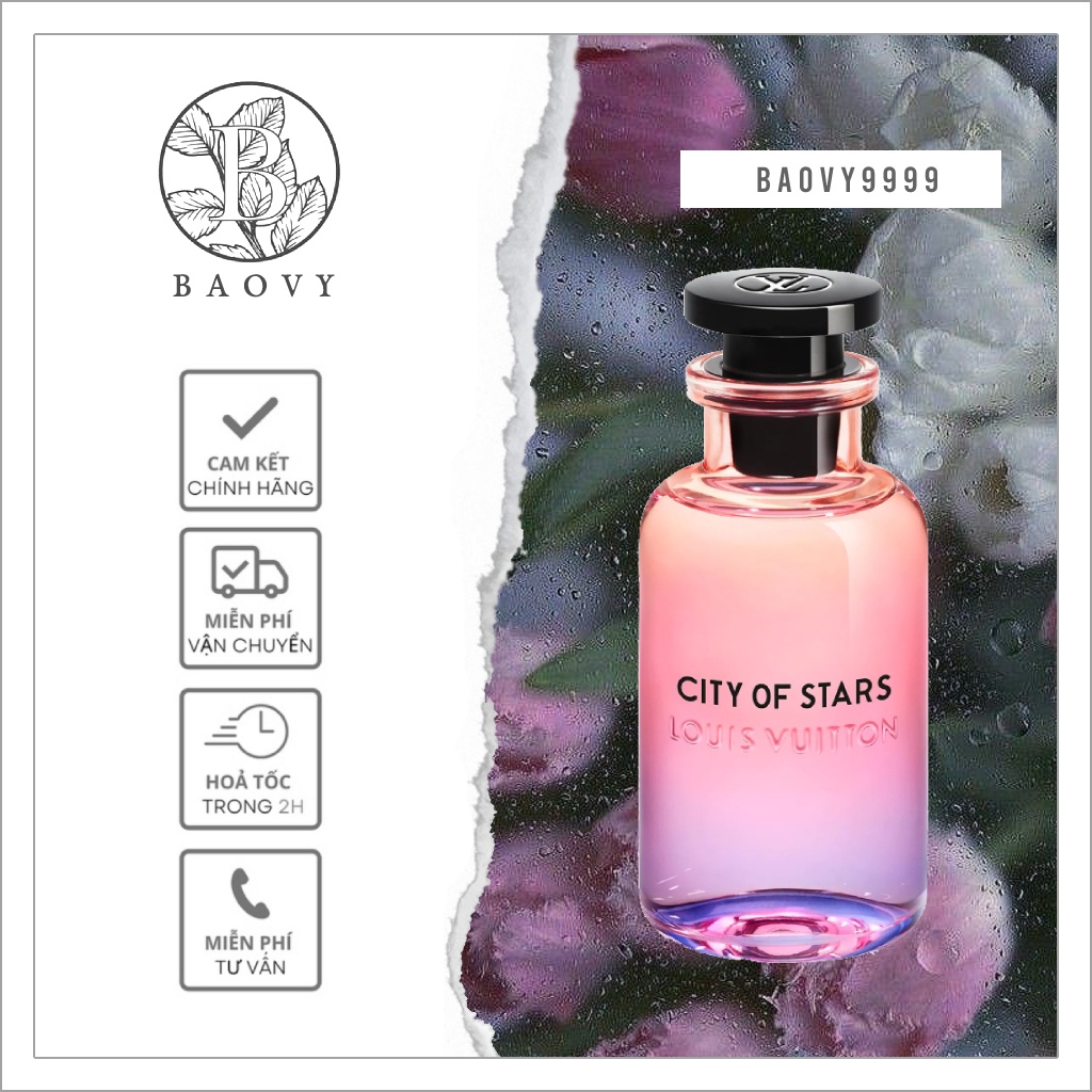 ✨ Nước hoa LV - Louis Vuitton City of Star - 10ml