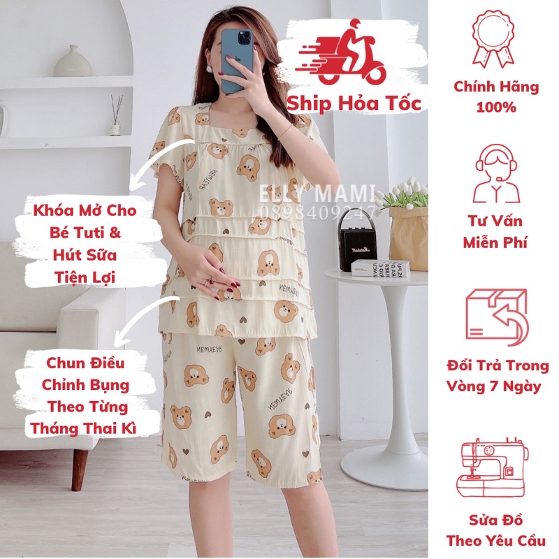 ELLY MAMI - Đầm Bầu Thiết Kế, Cửa hàng trực tuyến | Shopee Việt Nam