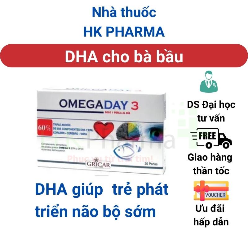 Thuốc Omega Day 3: Công Dụng, Cách Sử Dụng Và Lợi Ích Cho Sức Khỏe