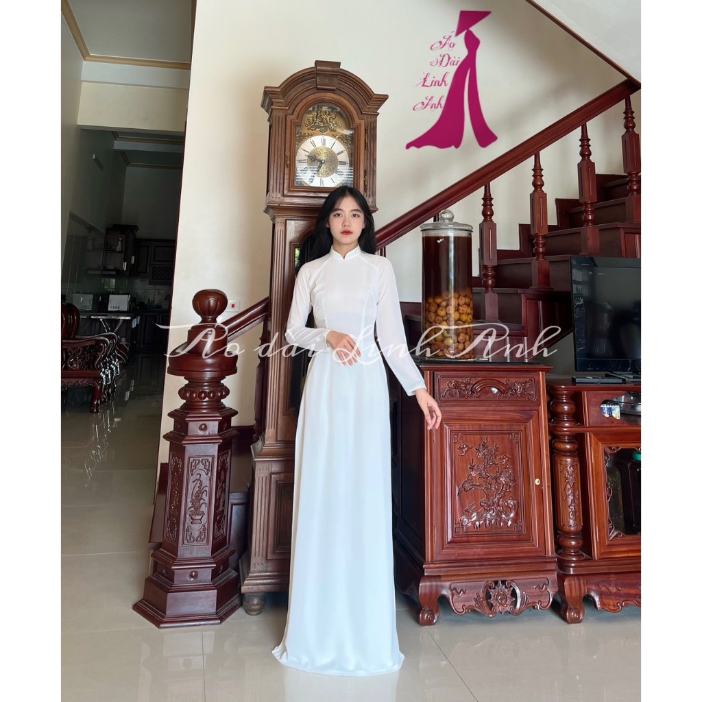 May ao dai clearance online