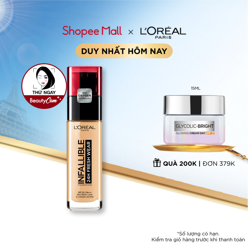 L'Oréal Paris True Match Liquid Foundation 30ml