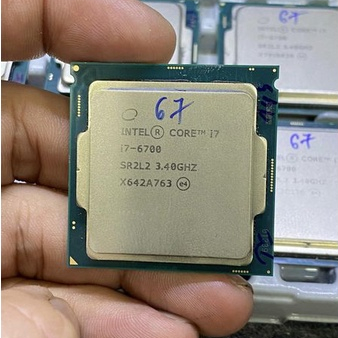 Bộ xử lý Intel® Core™ i7-6700 (4.00GHz, 8M, 4 Cores 8 Threads) TRAY chưa  gồm Fan