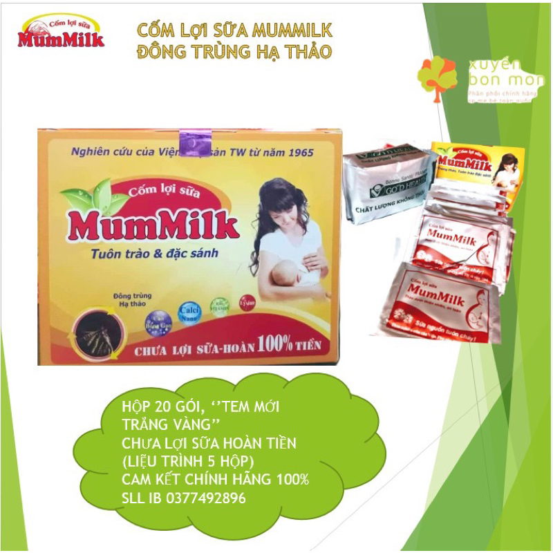 3. Cách Sử Dụng Cốm Lợi Sữa Mummilk Hiệu Quả