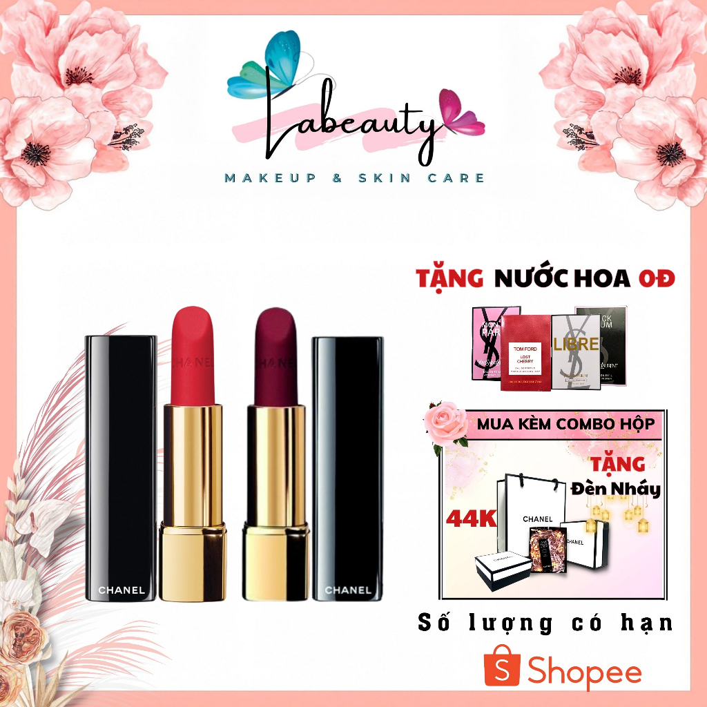 Chanel Rouge Allure Velvet Extreme 112 Idéal Lipsticks Vietnam