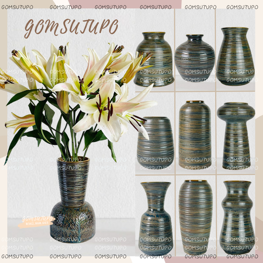 Planters, Vases & Decorative Flower Pots