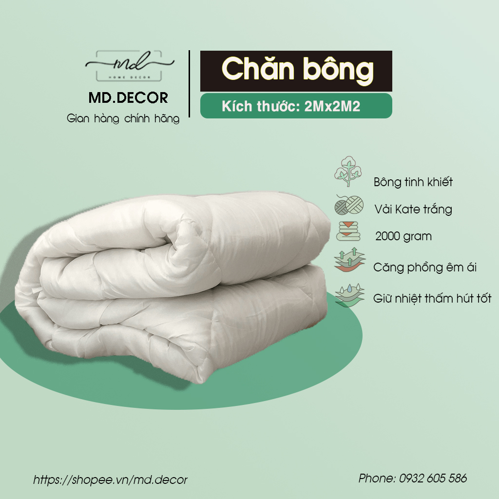 MD.DECOR - Chăn ga gối - Shopee Mall Online | Shopee Việt Nam