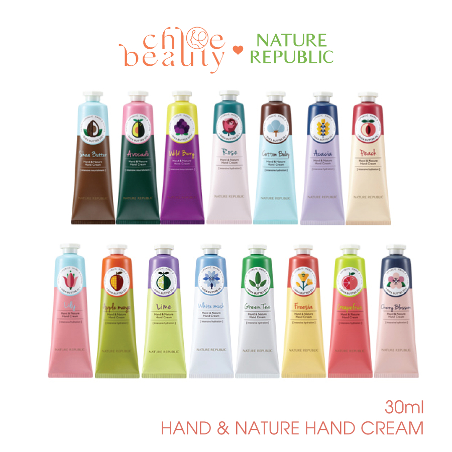 Nature republic hand cream new arrivals