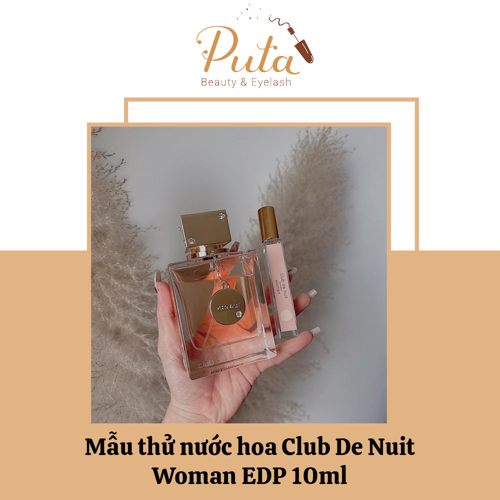 NƯỚC HOA CLUB DE NUIT WOMAN MẪU DÙNG THỬ 10ML | Shopee Việt Nam