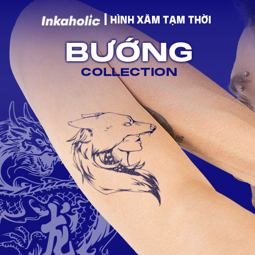 Inkaholic - Hình Xăm tạm thời - Shopee Mall Online | Shopee Việt Nam