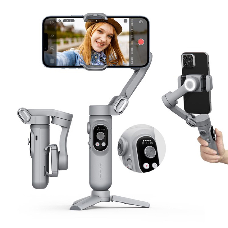 Đánh giá chi tiết Gimbal Smart X Pro