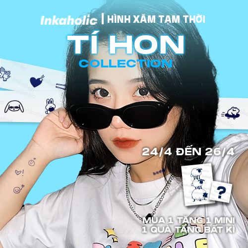 Hình Xăm Tạm Thời Shopee Inkaholic: \